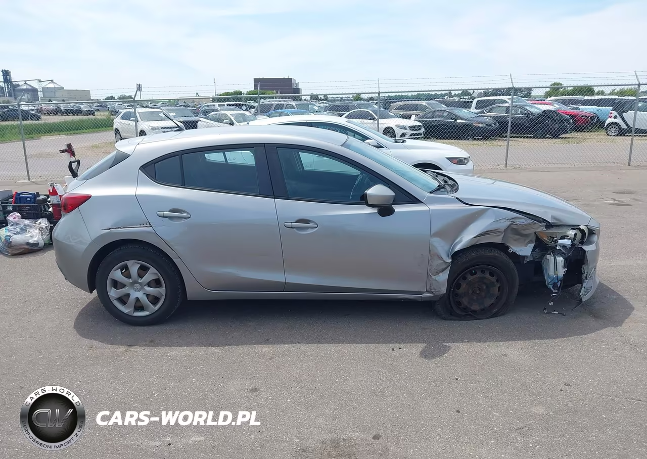 2014 Mazda Mazda3 I Sport VIN:JM1BM1K79E1200650 - 14