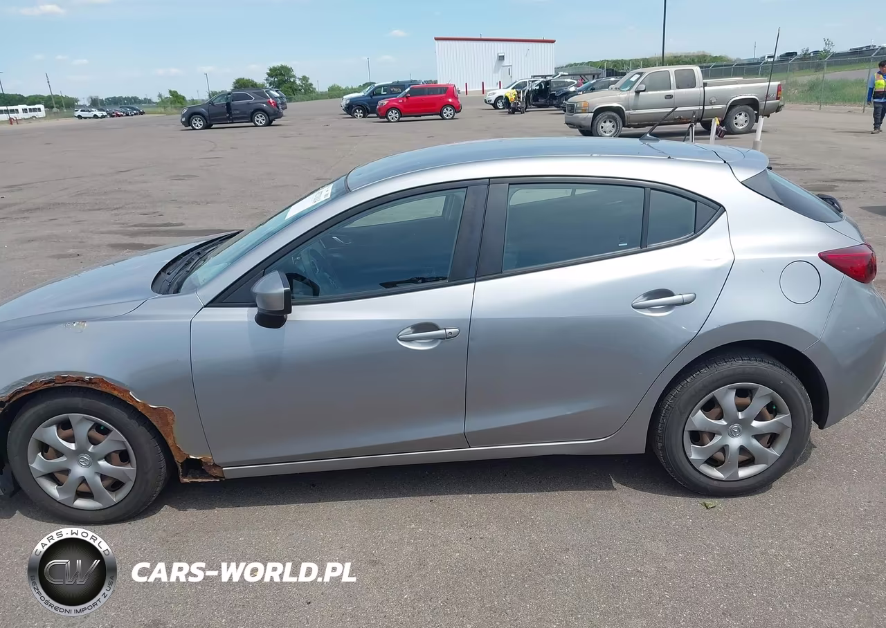 2014 Mazda Mazda3 I Sport VIN:JM1BM1K79E1200650 - 15