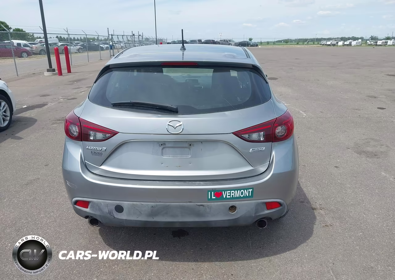 2014 Mazda Mazda3 I Sport VIN:JM1BM1K79E1200650 - 17