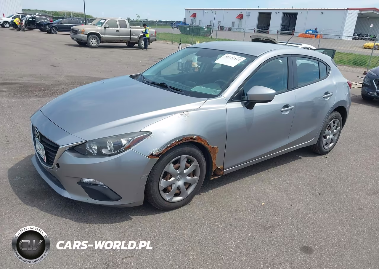 2014 Mazda Mazda3 I Sport VIN:JM1BM1K79E1200650 - 2