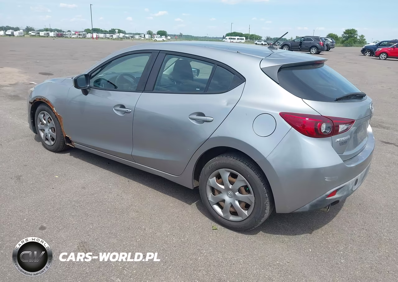 2014 Mazda Mazda3 I Sport VIN:JM1BM1K79E1200650 - 3