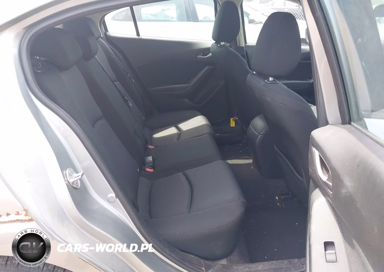 2014 Mazda Mazda3 I Sport VIN:JM1BM1K79E1200650 - 8