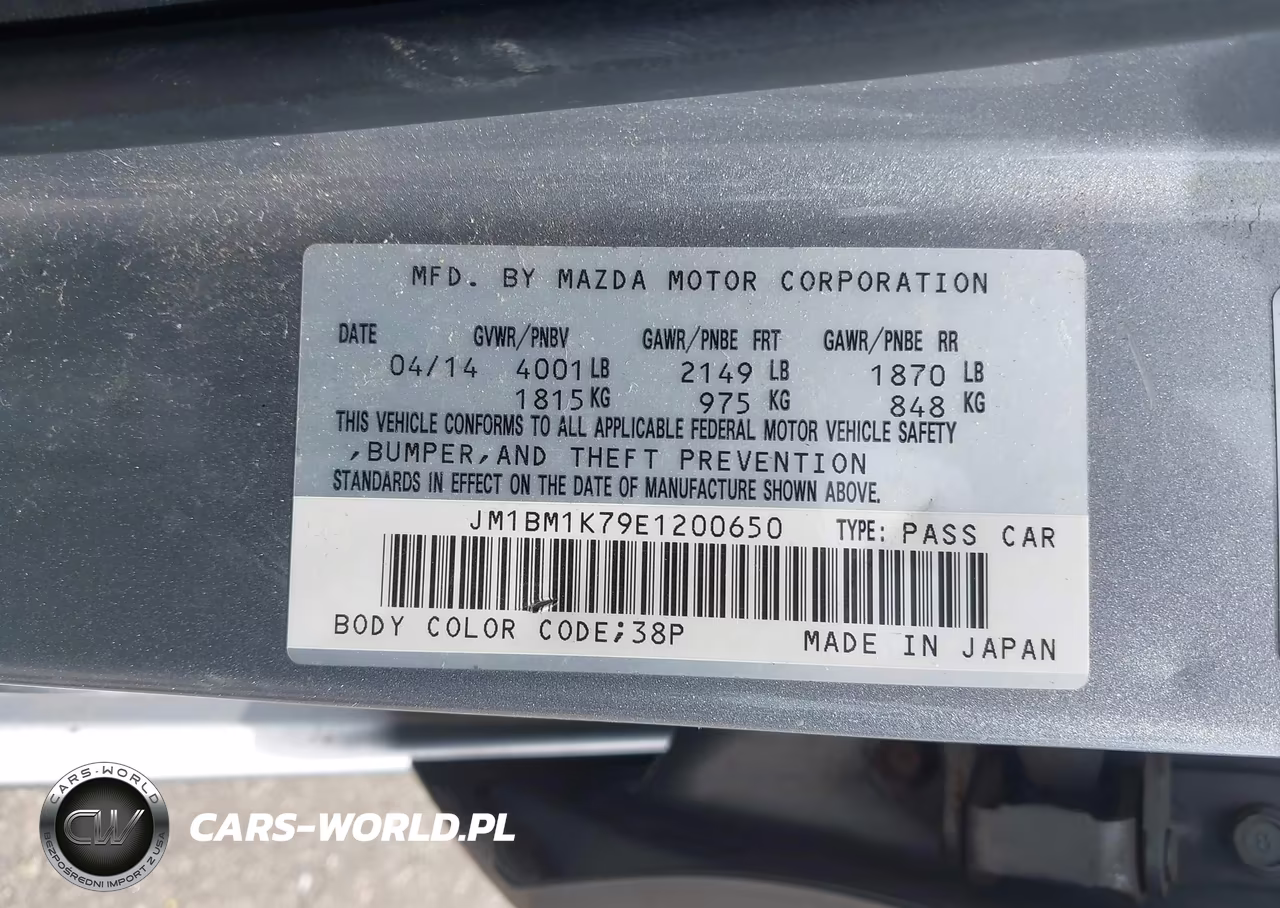2014 Mazda Mazda3 I Sport VIN:JM1BM1K79E1200650 - 9