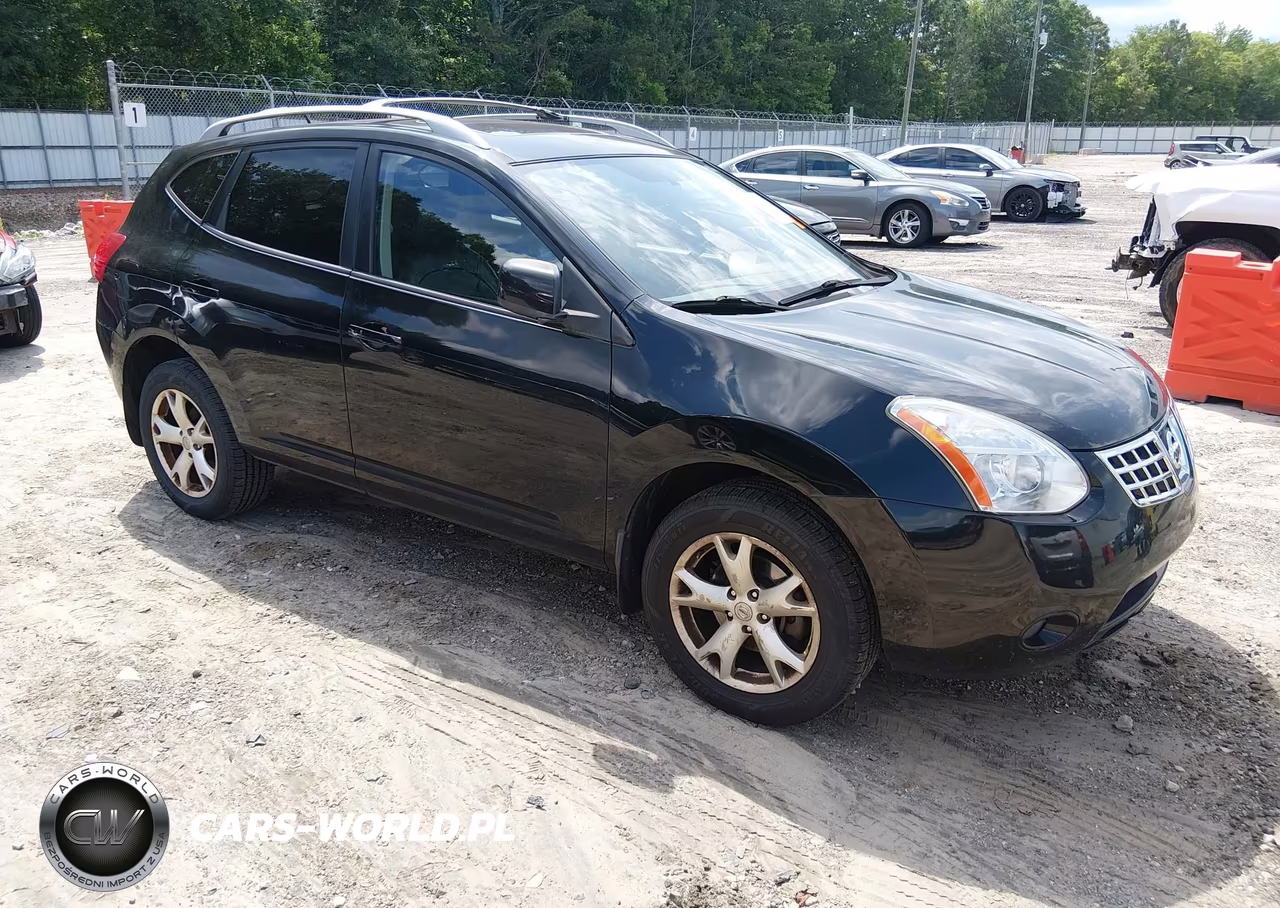 2009 Nissan Rogue Sl