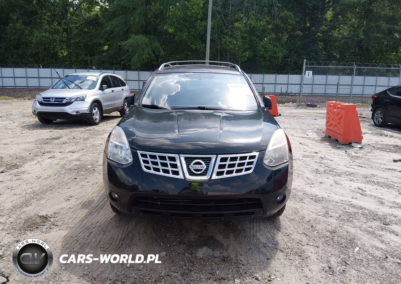 2009 Nissan Rogue Sl VIN:JN8AS58T39W056698 - 12