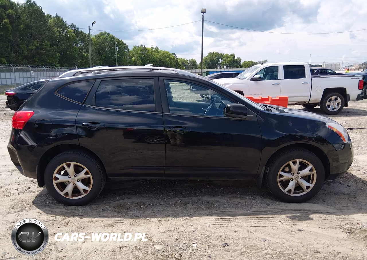 2009 Nissan Rogue Sl VIN:JN8AS58T39W056698 - 13