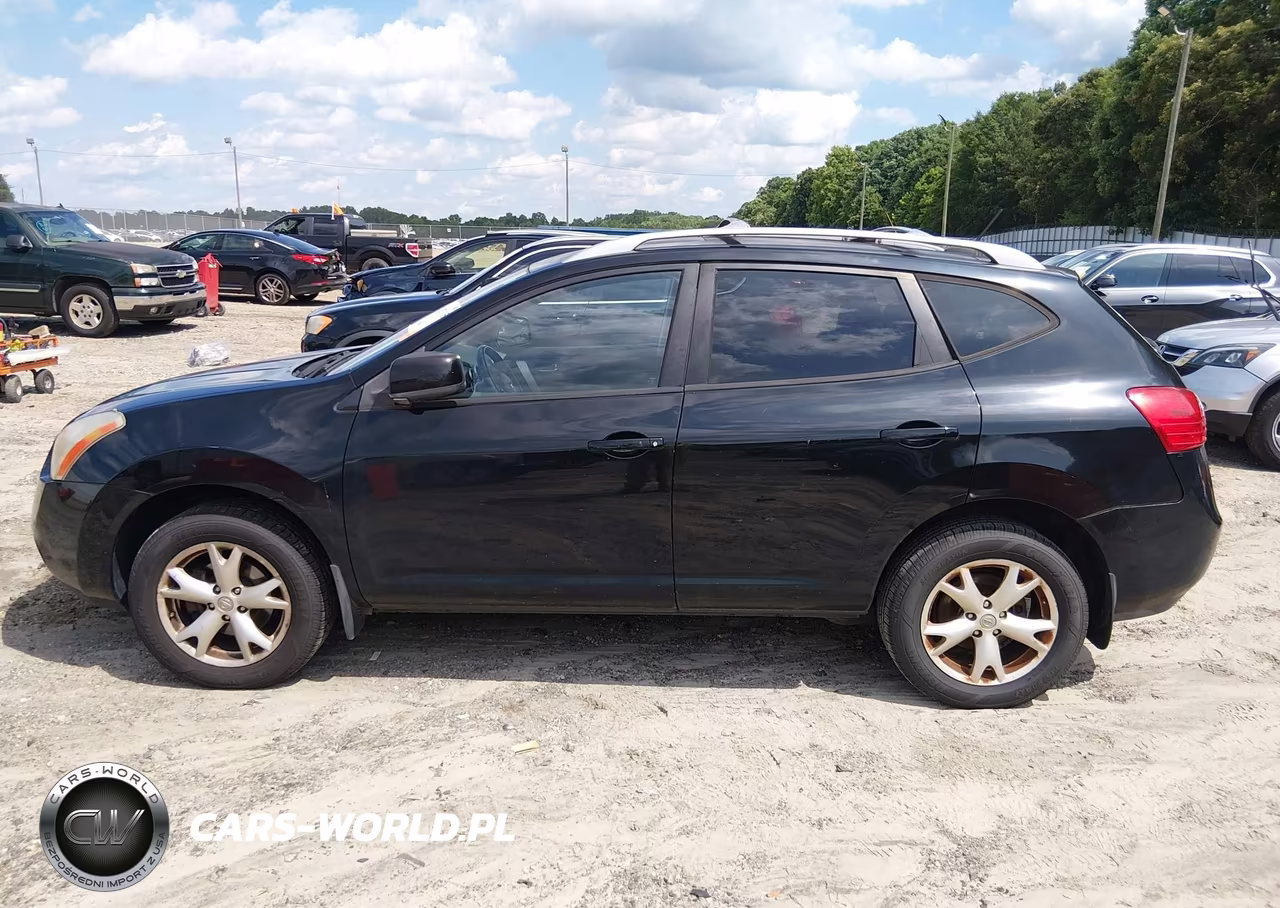 2009 Nissan Rogue Sl VIN:JN8AS58T39W056698 - 14
