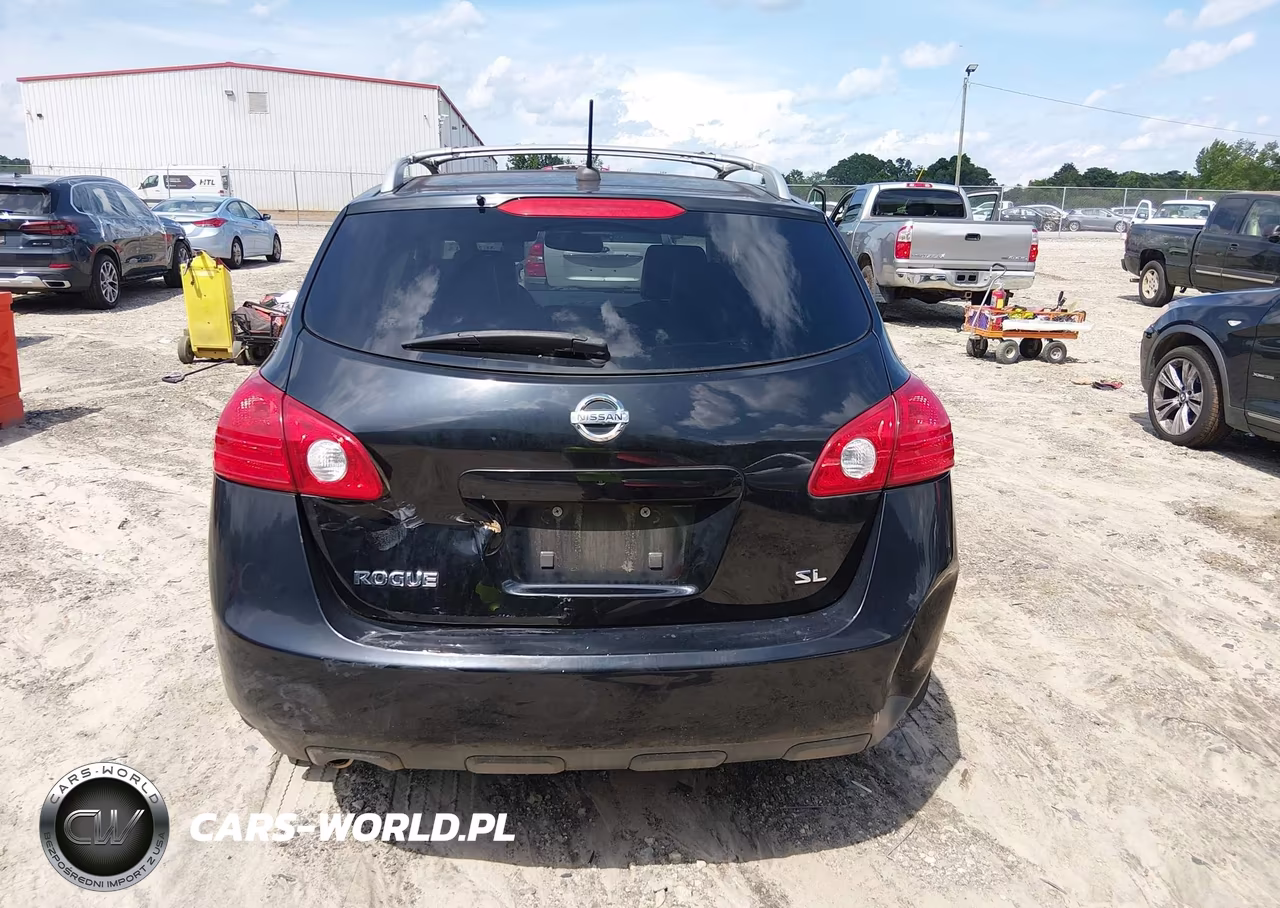 2009 Nissan Rogue Sl VIN:JN8AS58T39W056698 - 16