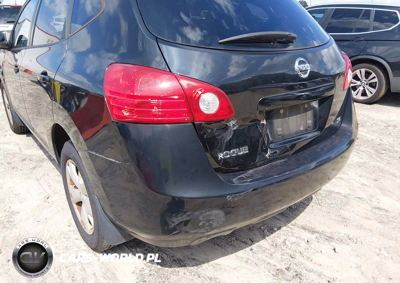 2009 Nissan Rogue Sl VIN:JN8AS58T39W056698 - 18