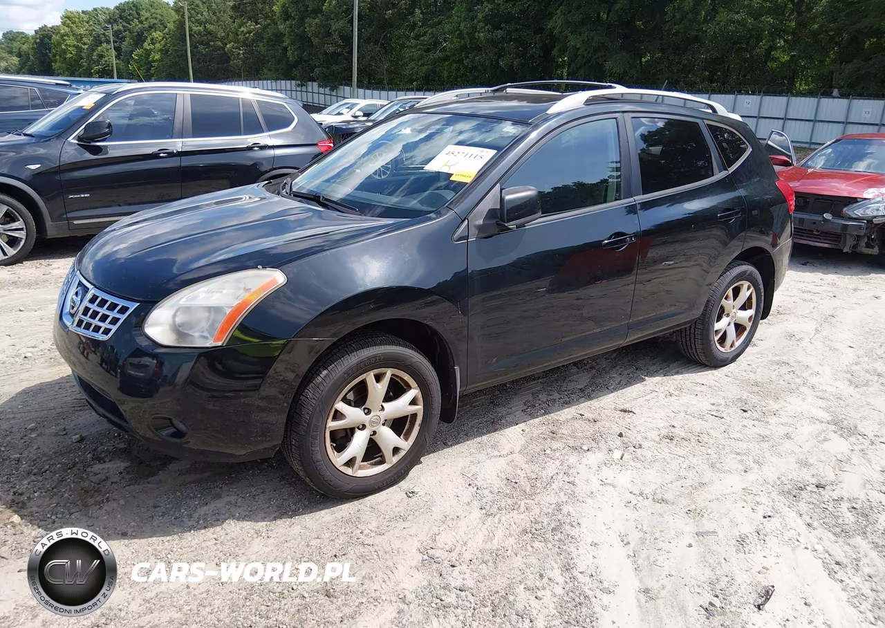 2009 Nissan Rogue Sl VIN:JN8AS58T39W056698 - 2