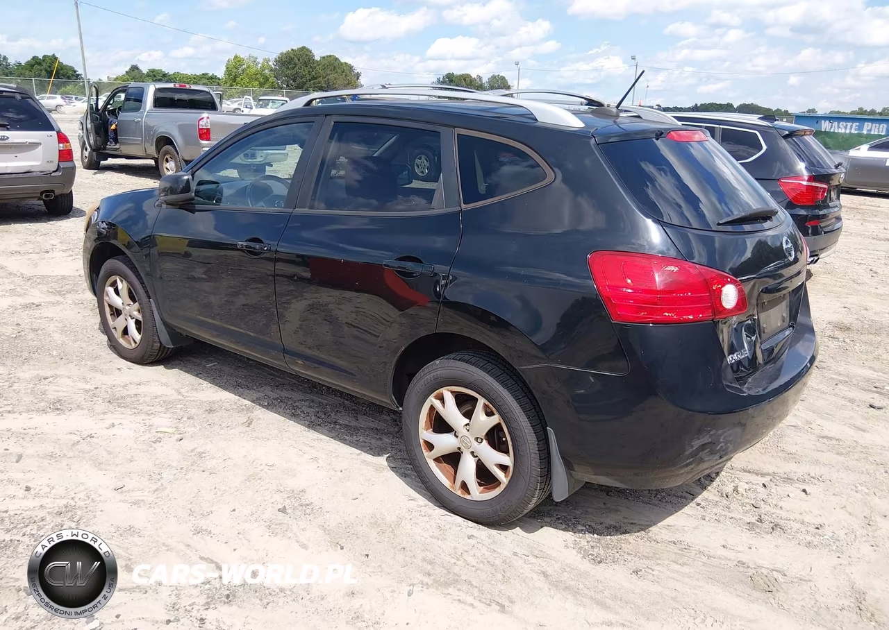 2009 Nissan Rogue Sl VIN:JN8AS58T39W056698 - 3