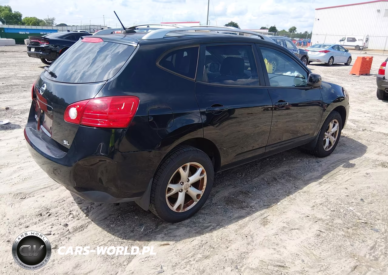 2009 Nissan Rogue Sl VIN:JN8AS58T39W056698 - 4