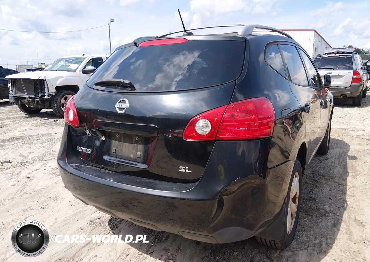 2009 Nissan Rogue Sl VIN:JN8AS58T39W056698 - 6