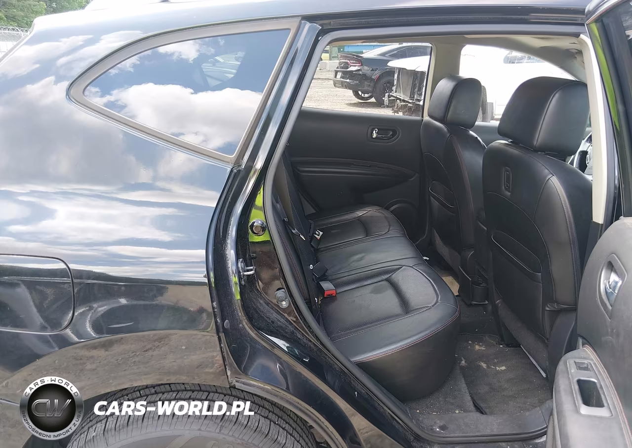 2009 Nissan Rogue Sl VIN:JN8AS58T39W056698 - 8
