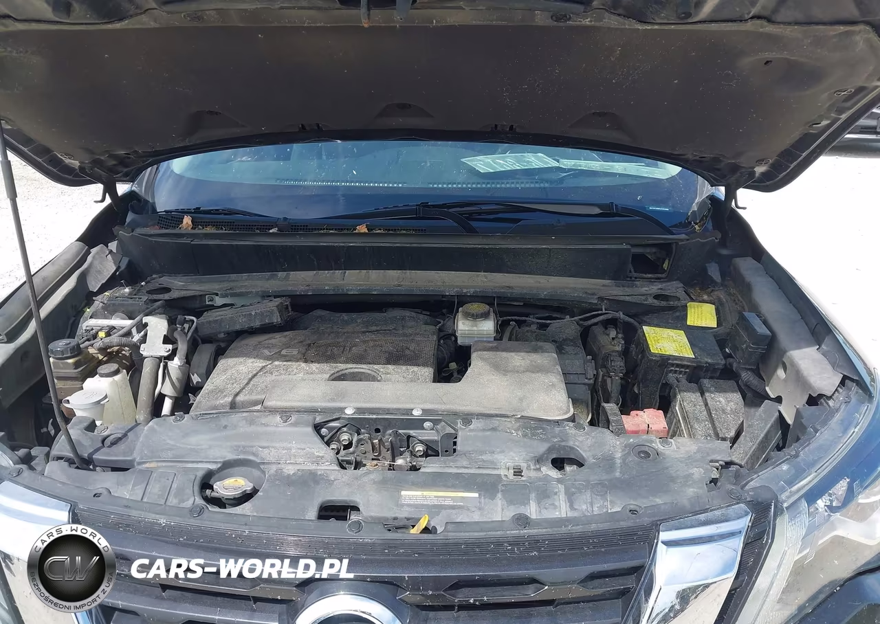 2018 Nissan Pathfinder Sv VIN:5N1DR2MM3JC633989 - 10