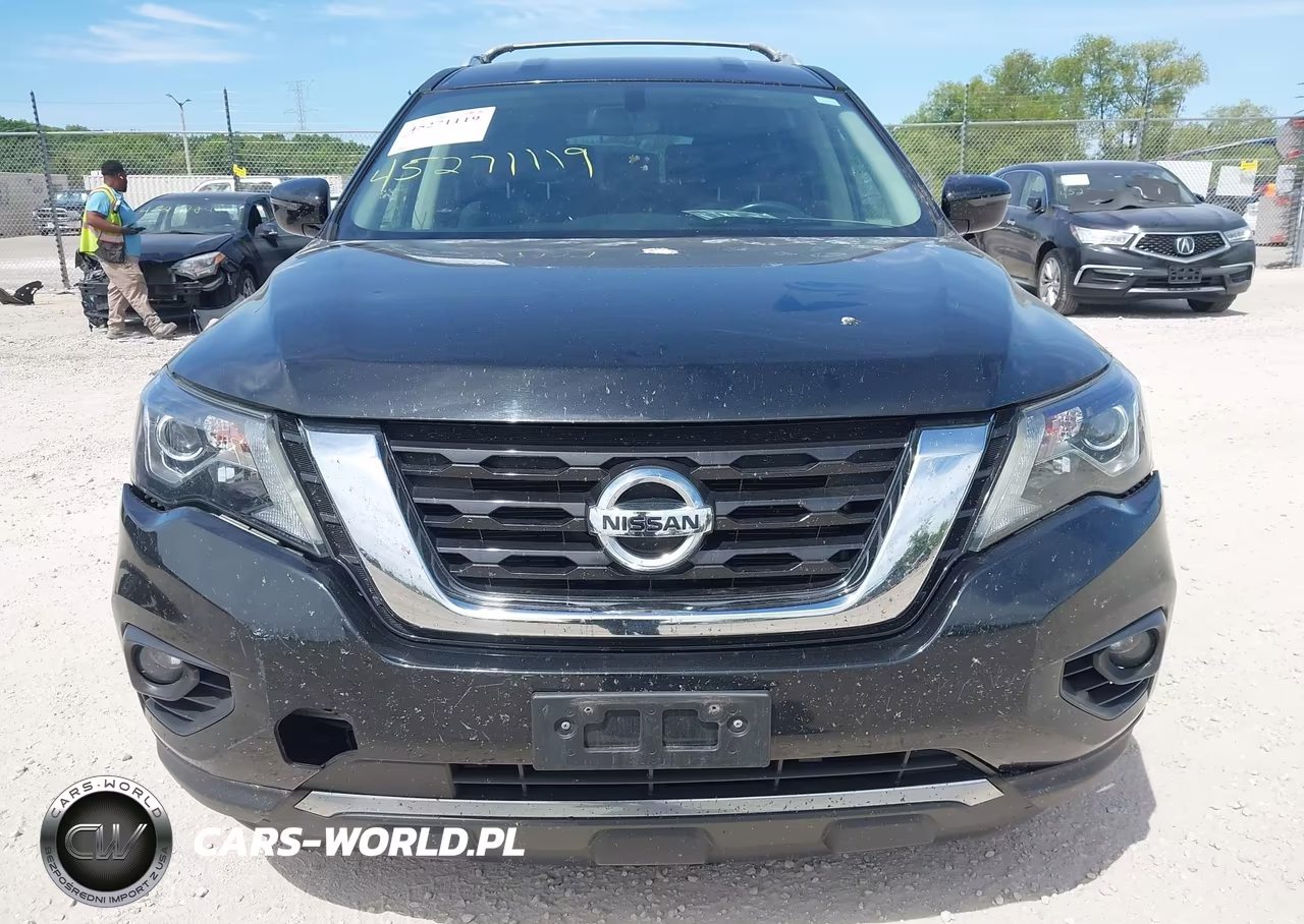 2018 Nissan Pathfinder Sv VIN:5N1DR2MM3JC633989 - 12