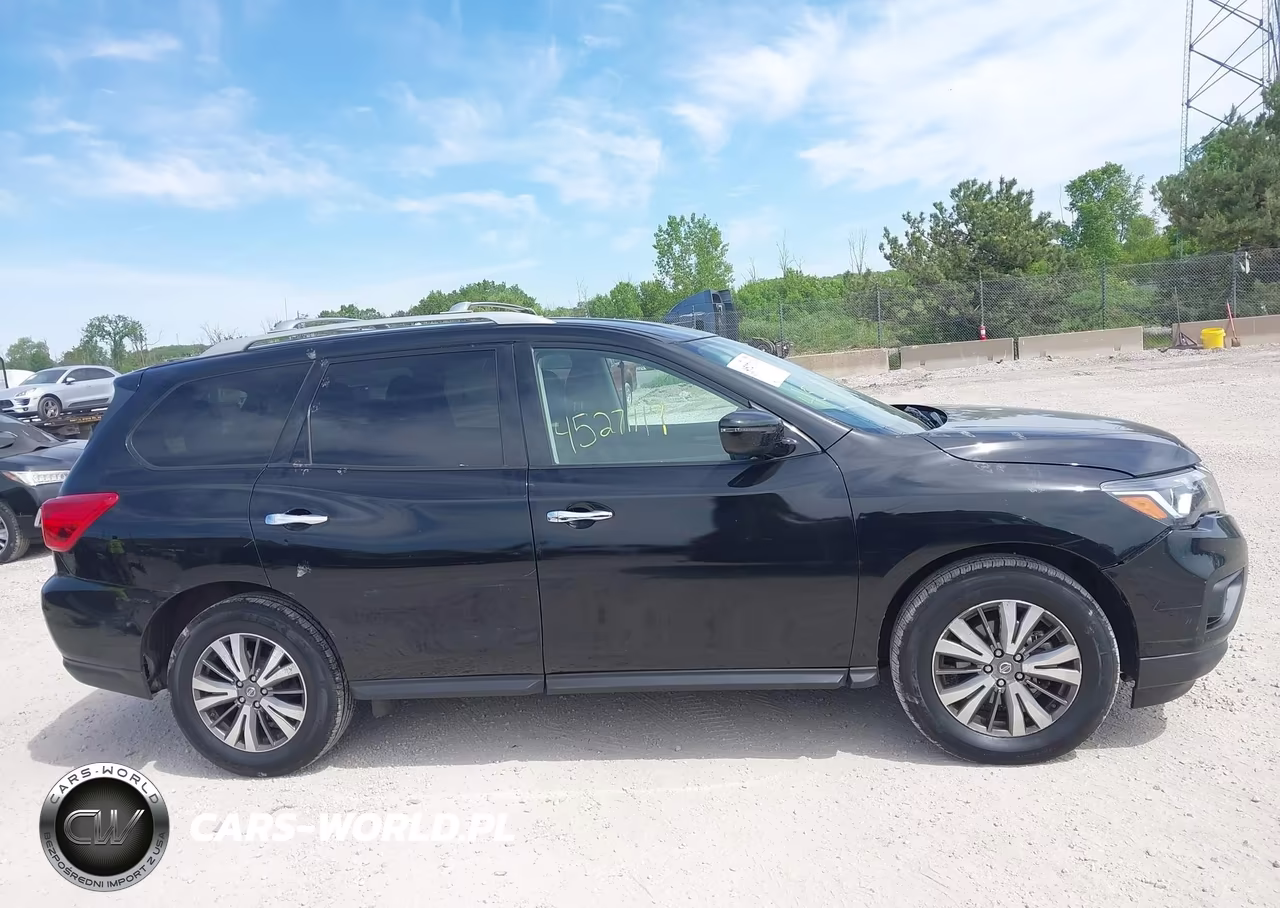 2018 Nissan Pathfinder Sv VIN:5N1DR2MM3JC633989 - 13