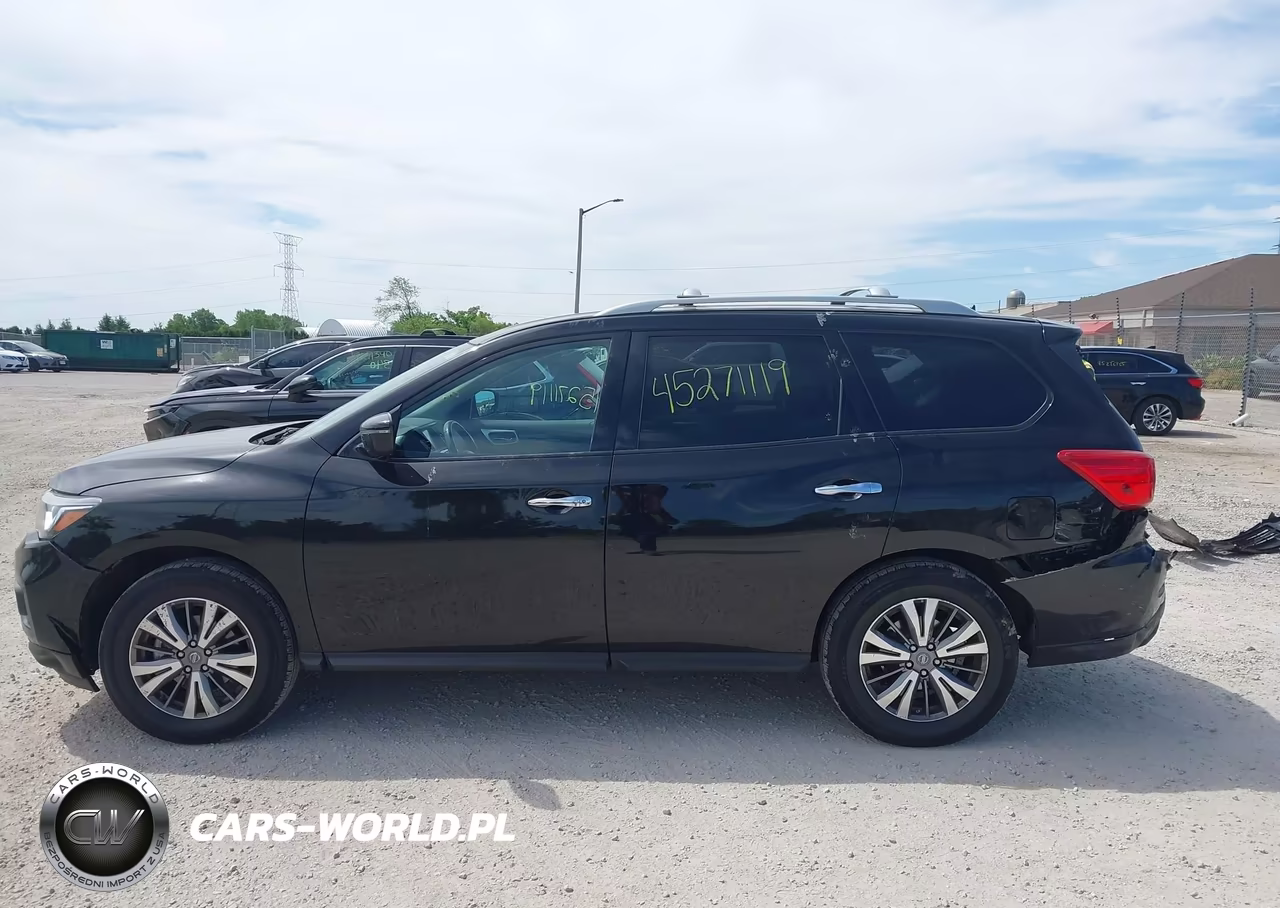 2018 Nissan Pathfinder Sv VIN:5N1DR2MM3JC633989 - 14
