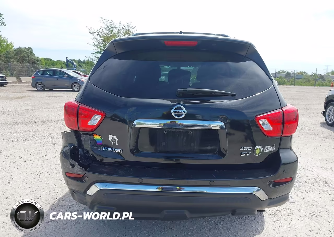 2018 Nissan Pathfinder Sv VIN:5N1DR2MM3JC633989 - 16