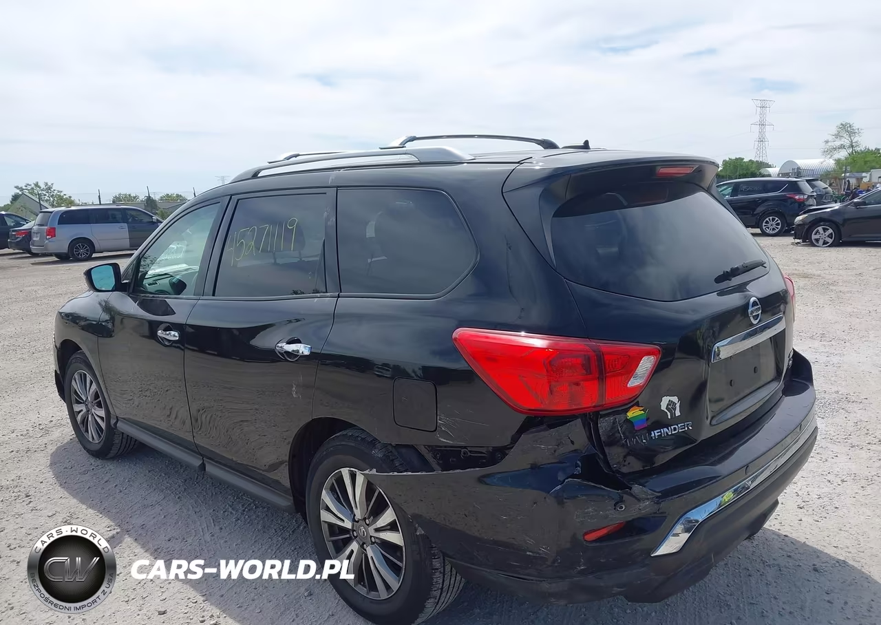 2018 Nissan Pathfinder Sv VIN:5N1DR2MM3JC633989 - 3