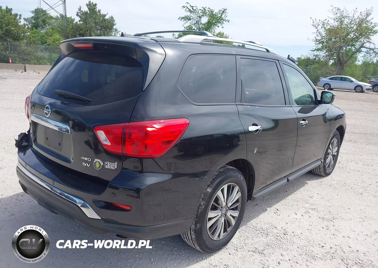 2018 Nissan Pathfinder Sv VIN:5N1DR2MM3JC633989 - 4