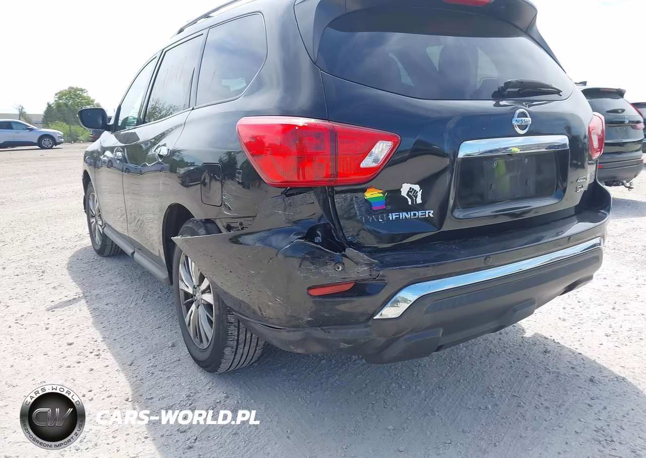 2018 Nissan Pathfinder Sv VIN:5N1DR2MM3JC633989 - 6