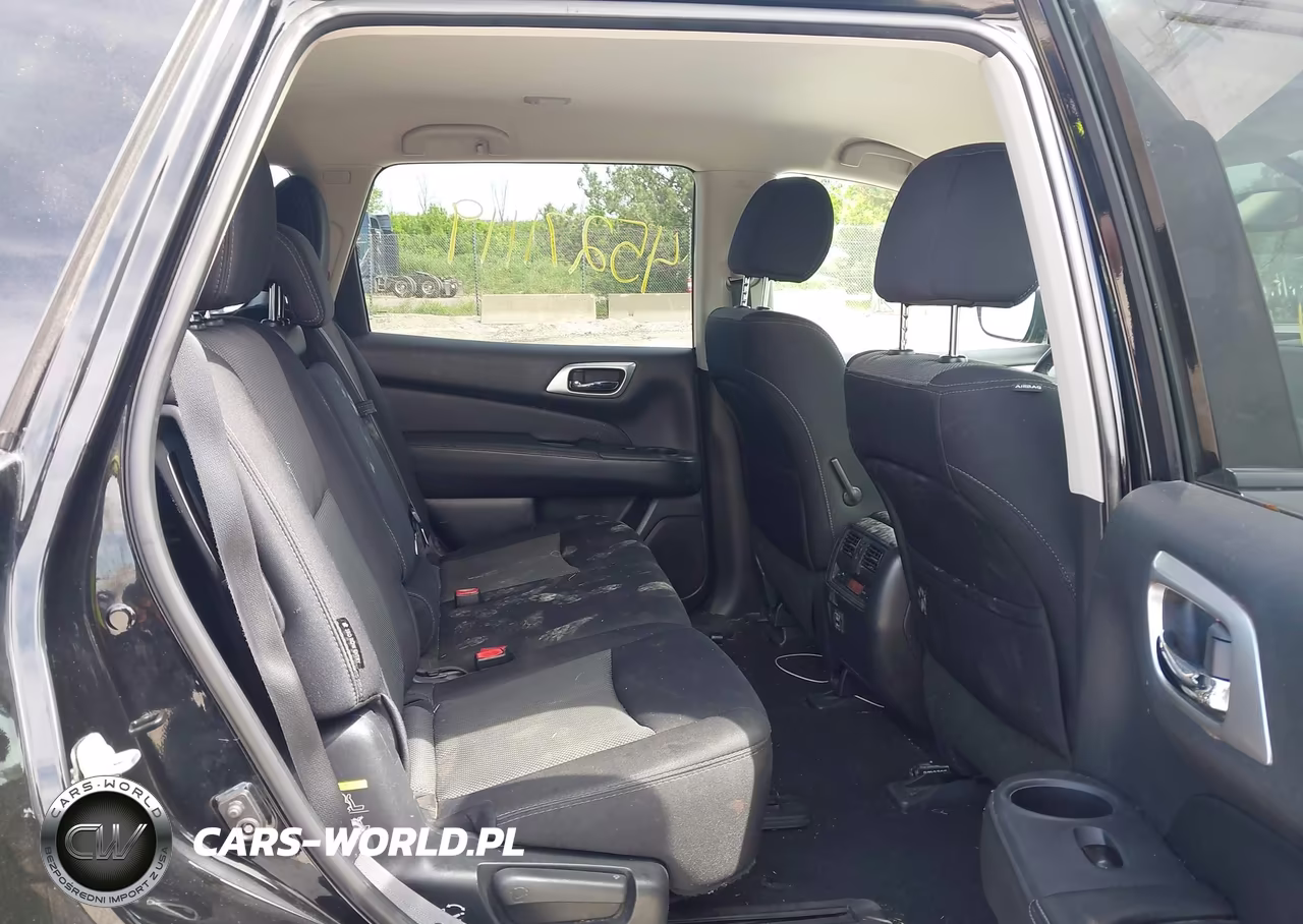 2018 Nissan Pathfinder Sv VIN:5N1DR2MM3JC633989 - 8