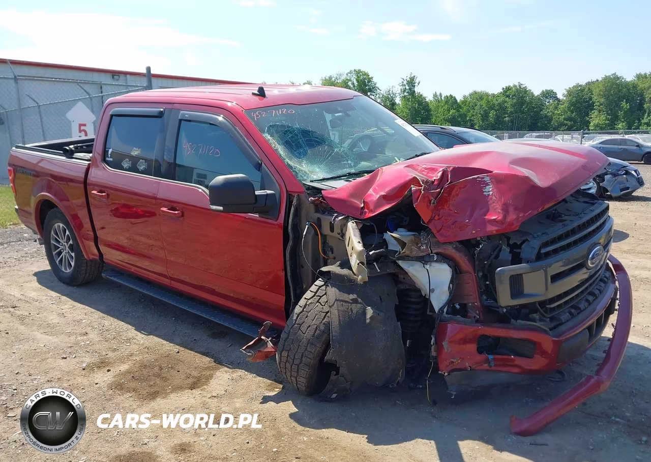 2019 Ford F-150 Xlt – zdjęcie 1 z 16