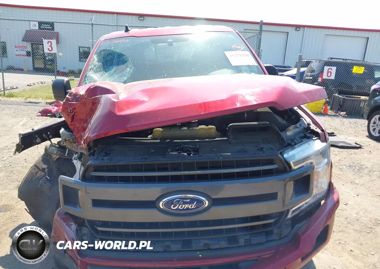 2019 Ford F-150 Xlt VIN:1FTEW1EP4KFC75418 - 12