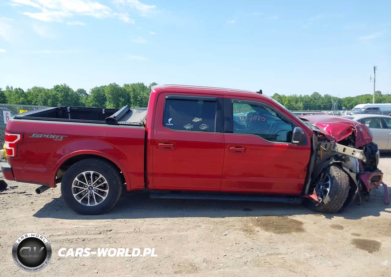 2019 Ford F-150 Xlt VIN:1FTEW1EP4KFC75418 - 13