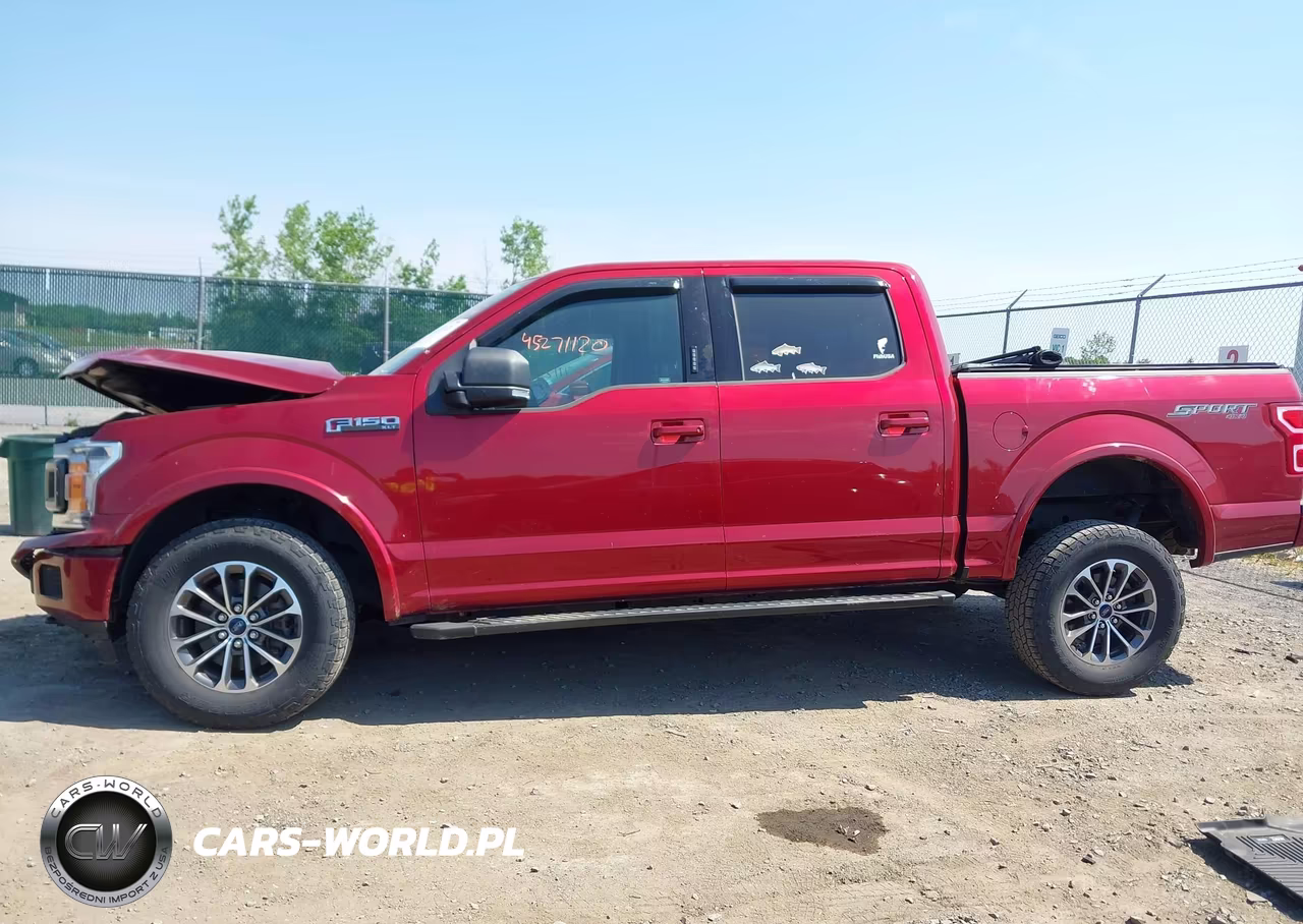 2019 Ford F-150 Xlt VIN:1FTEW1EP4KFC75418 - 14
