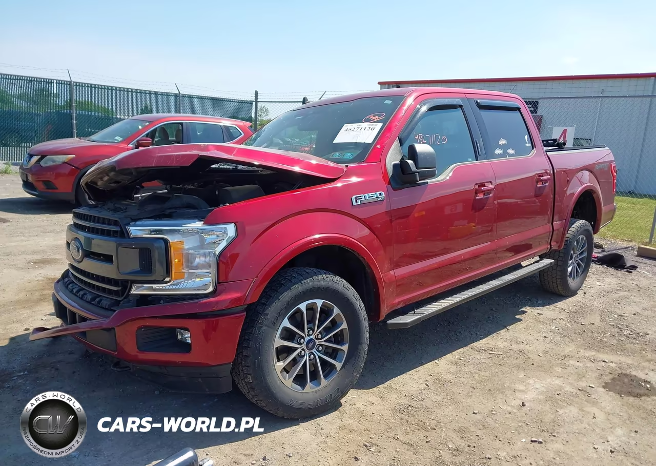 2019 Ford F-150 Xlt VIN:1FTEW1EP4KFC75418 - 2