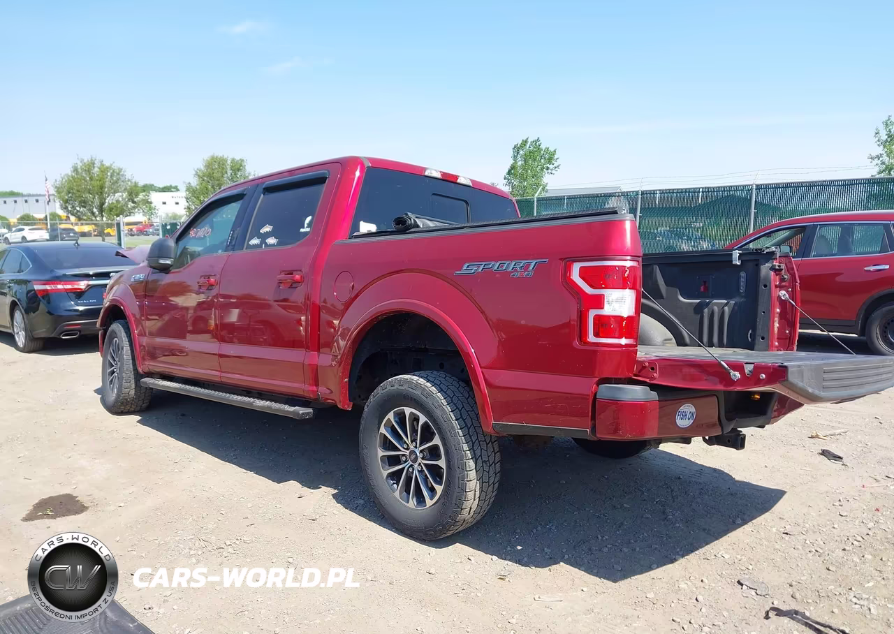 2019 Ford F-150 Xlt VIN:1FTEW1EP4KFC75418 - 3