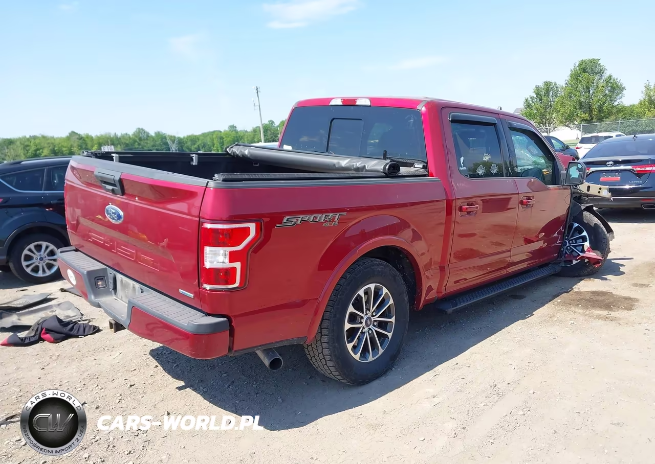 2019 Ford F-150 Xlt VIN:1FTEW1EP4KFC75418 - 4