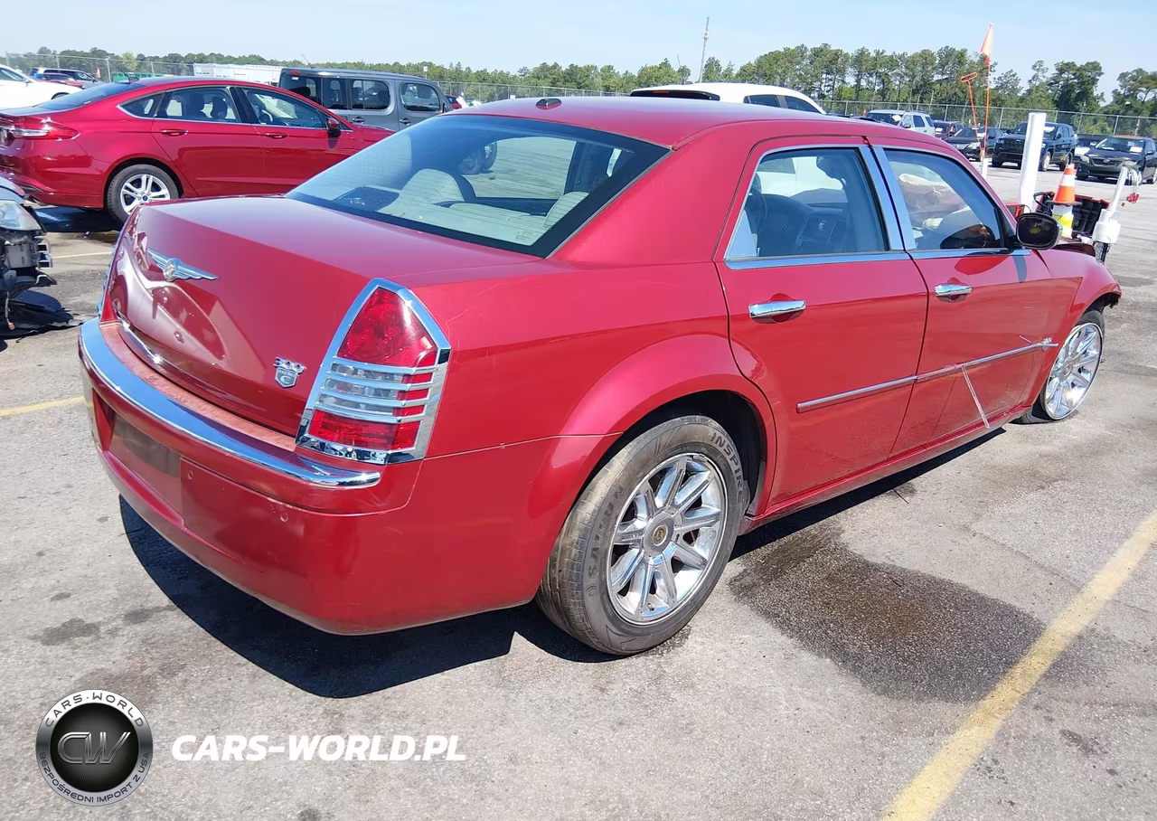 2007 Chrysler 300C VIN:2C3LA63H47H767374 - 4