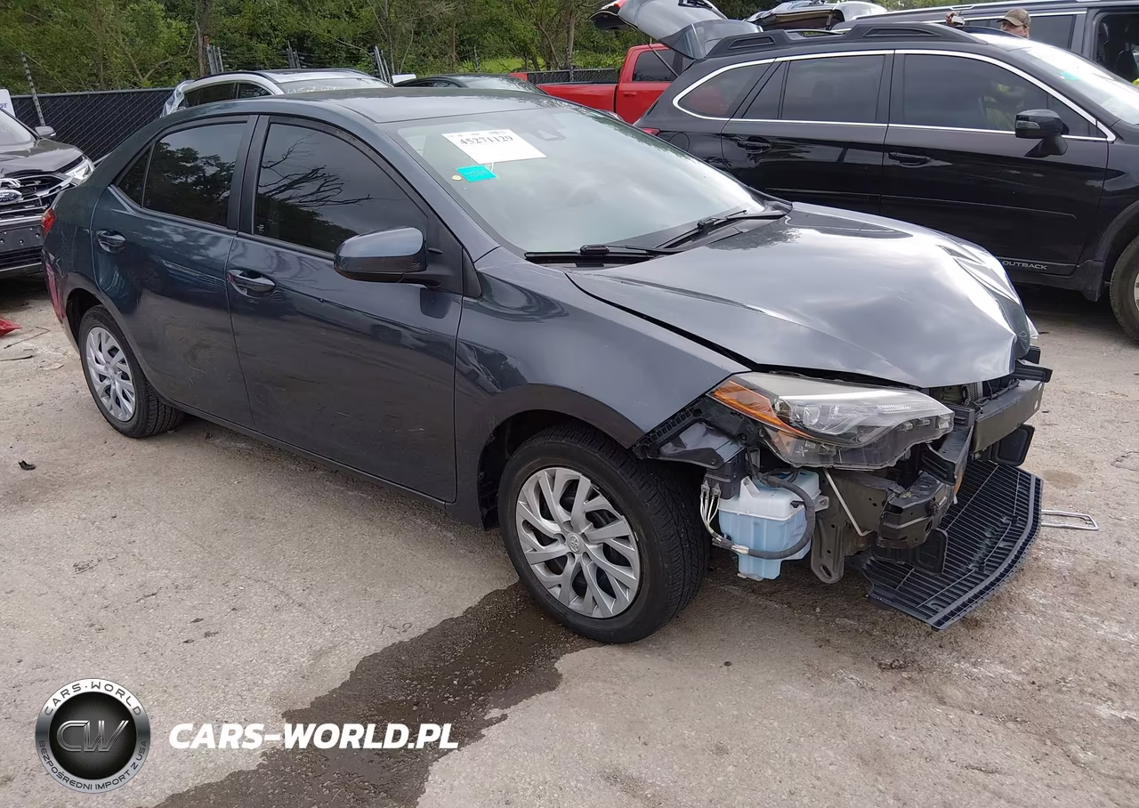 2017 Toyota Corolla Le