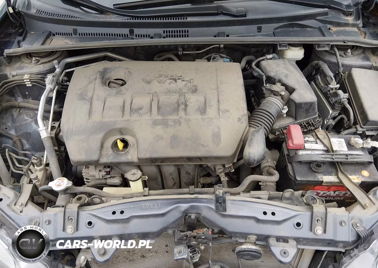 2017 Toyota Corolla Le VIN:5YFBURHEXHP715015 - 10