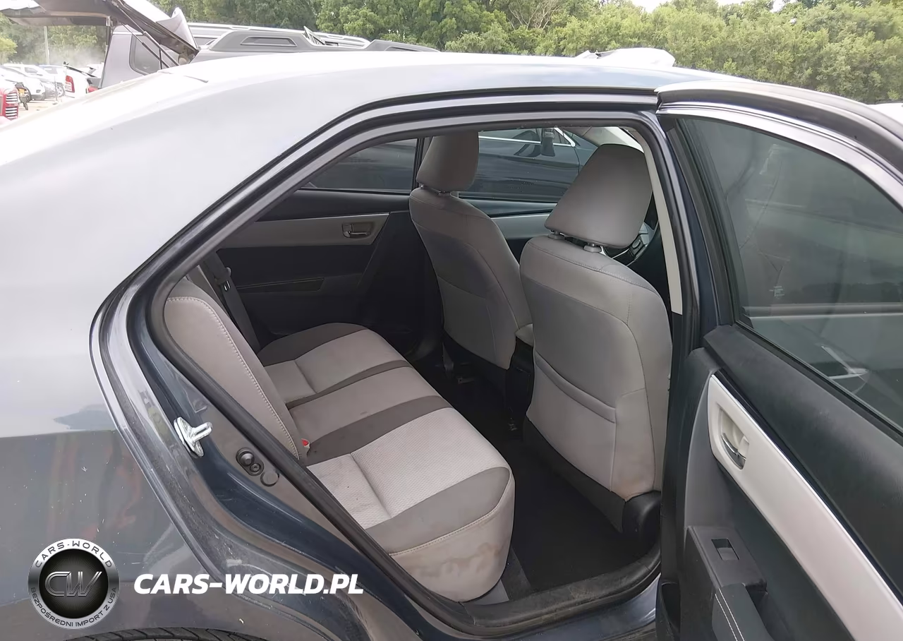 2017 Toyota Corolla Le VIN:5YFBURHEXHP715015 - 8