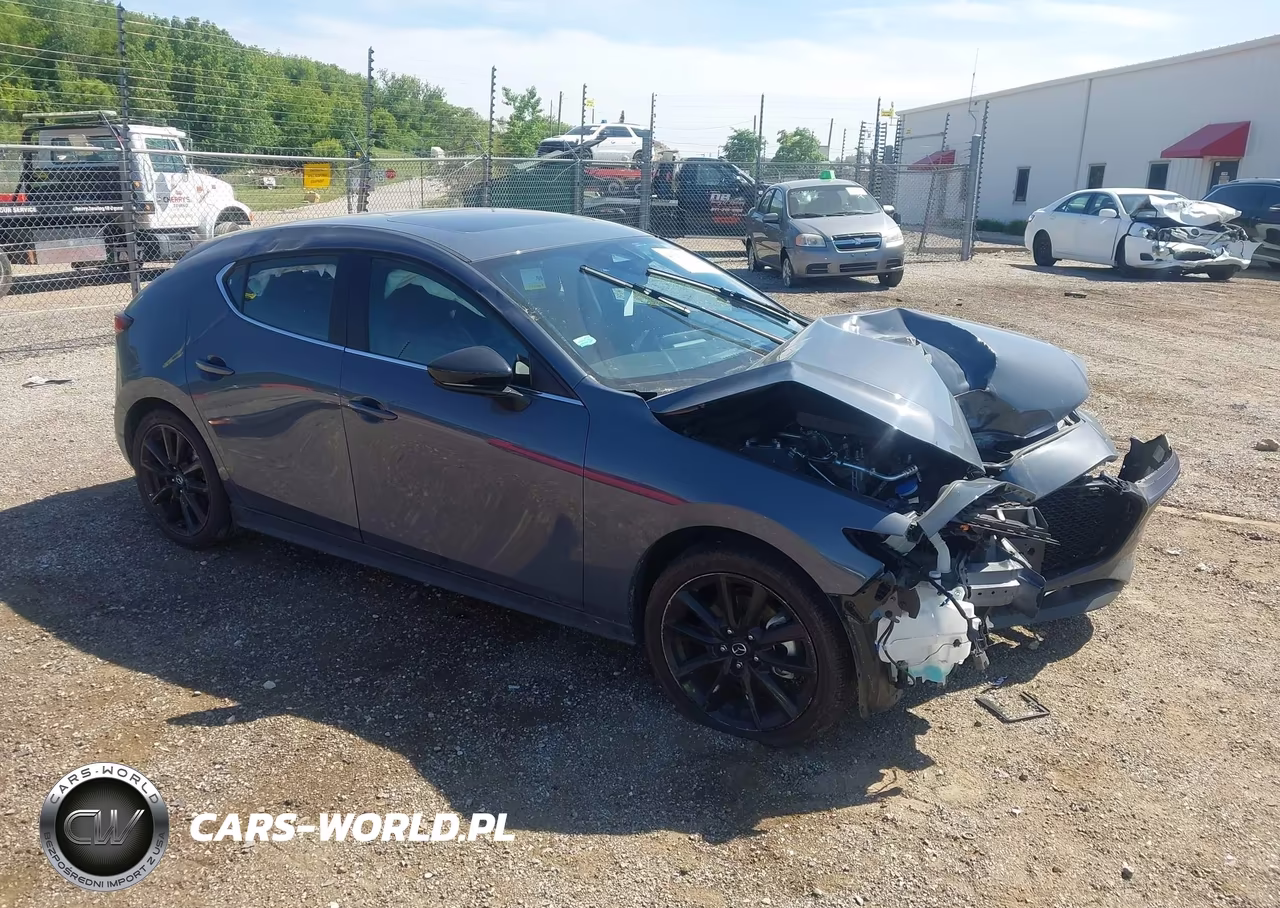 2025 Mazda Mazda3 2.5 S Carbon Edition – zdjęcie 1 z 17