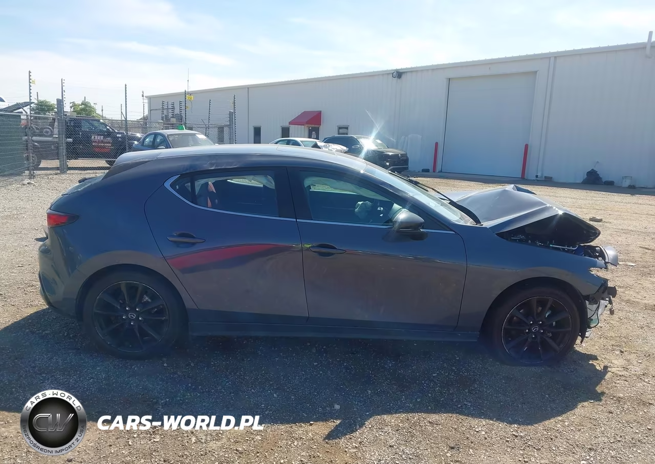 2025 Mazda Mazda3 2.5 S Carbon Edition VIN:JM1BPBLM4S1778782 - 14