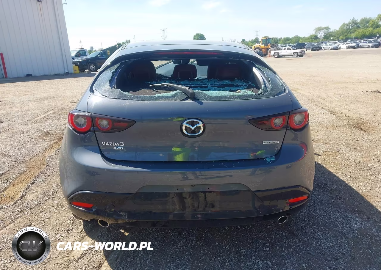 2025 Mazda Mazda3 2.5 S Carbon Edition VIN:JM1BPBLM4S1778782 - 17