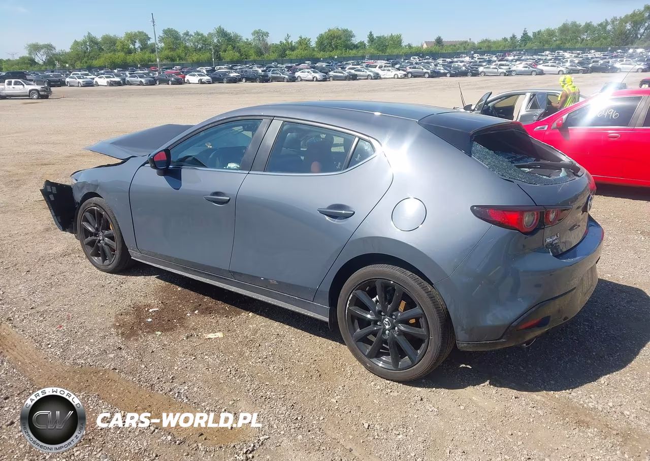 2025 Mazda Mazda3 2.5 S Carbon Edition VIN:JM1BPBLM4S1778782 - 3