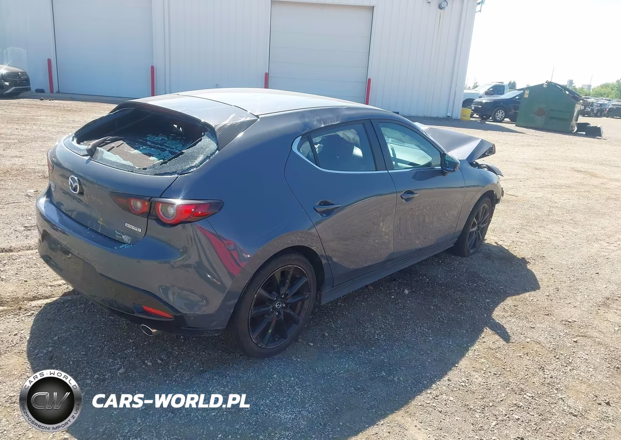 2025 Mazda Mazda3 2.5 S Carbon Edition VIN:JM1BPBLM4S1778782 - 4