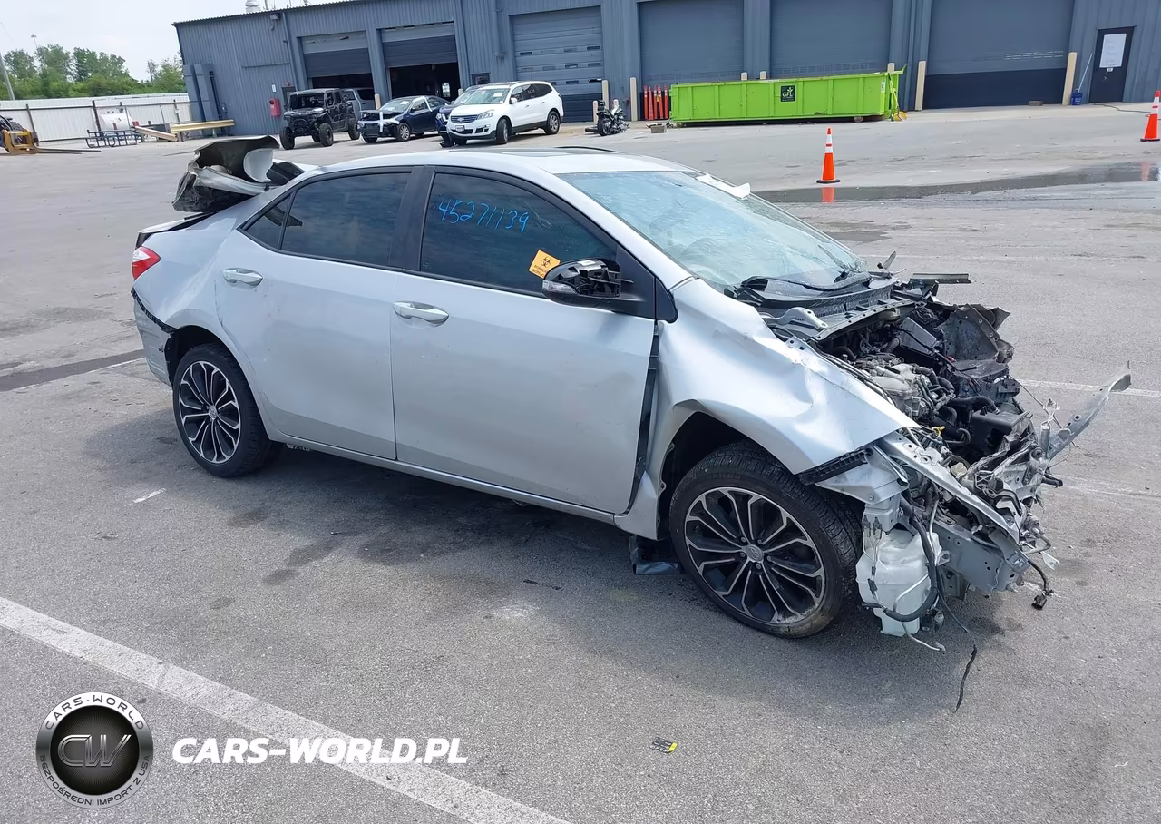 2014 Toyota Corolla S Plus – zdjęcie 1 z 11