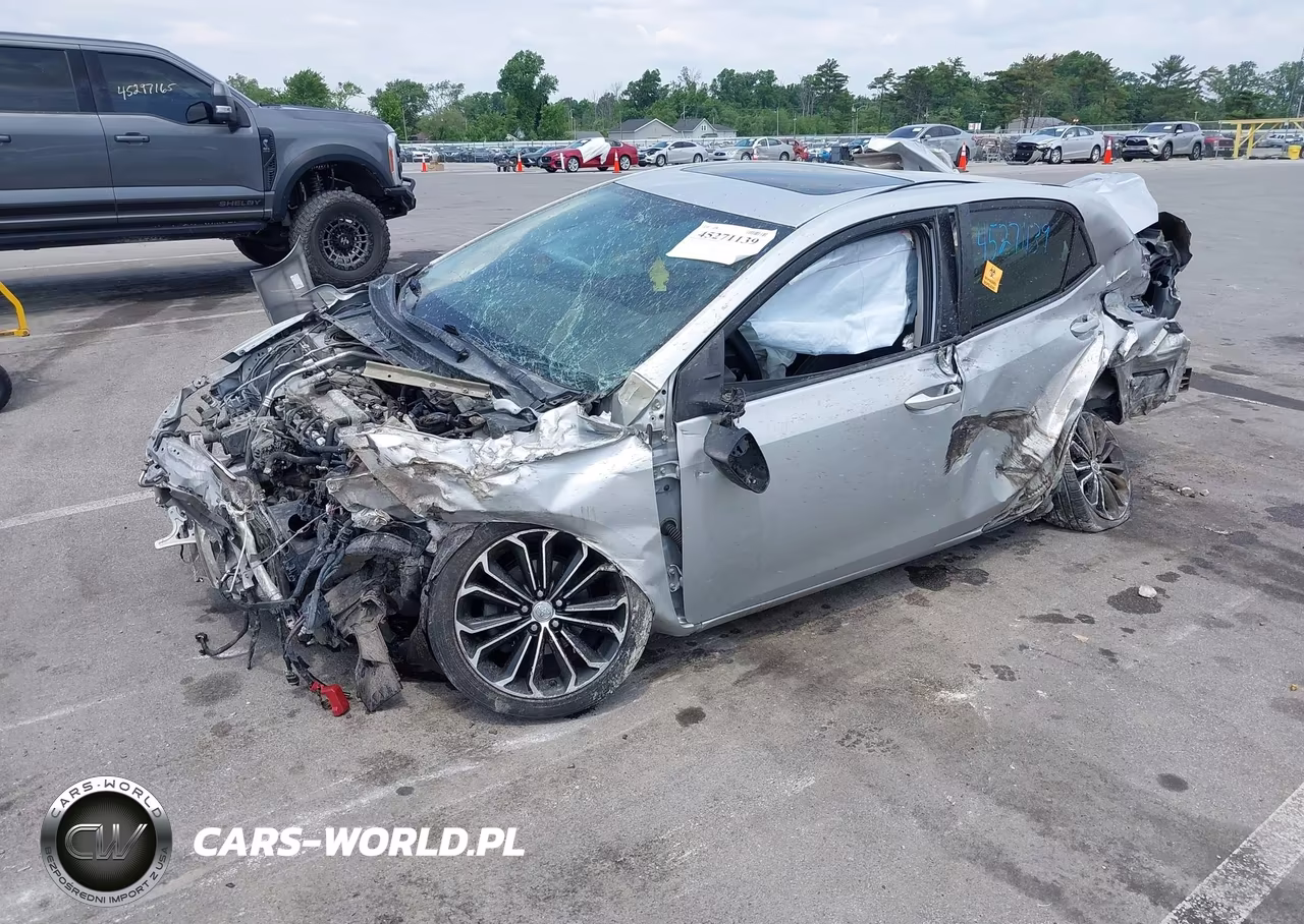 2014 Toyota Corolla S Plus VIN:2T1BURHE3EC131020 - 2