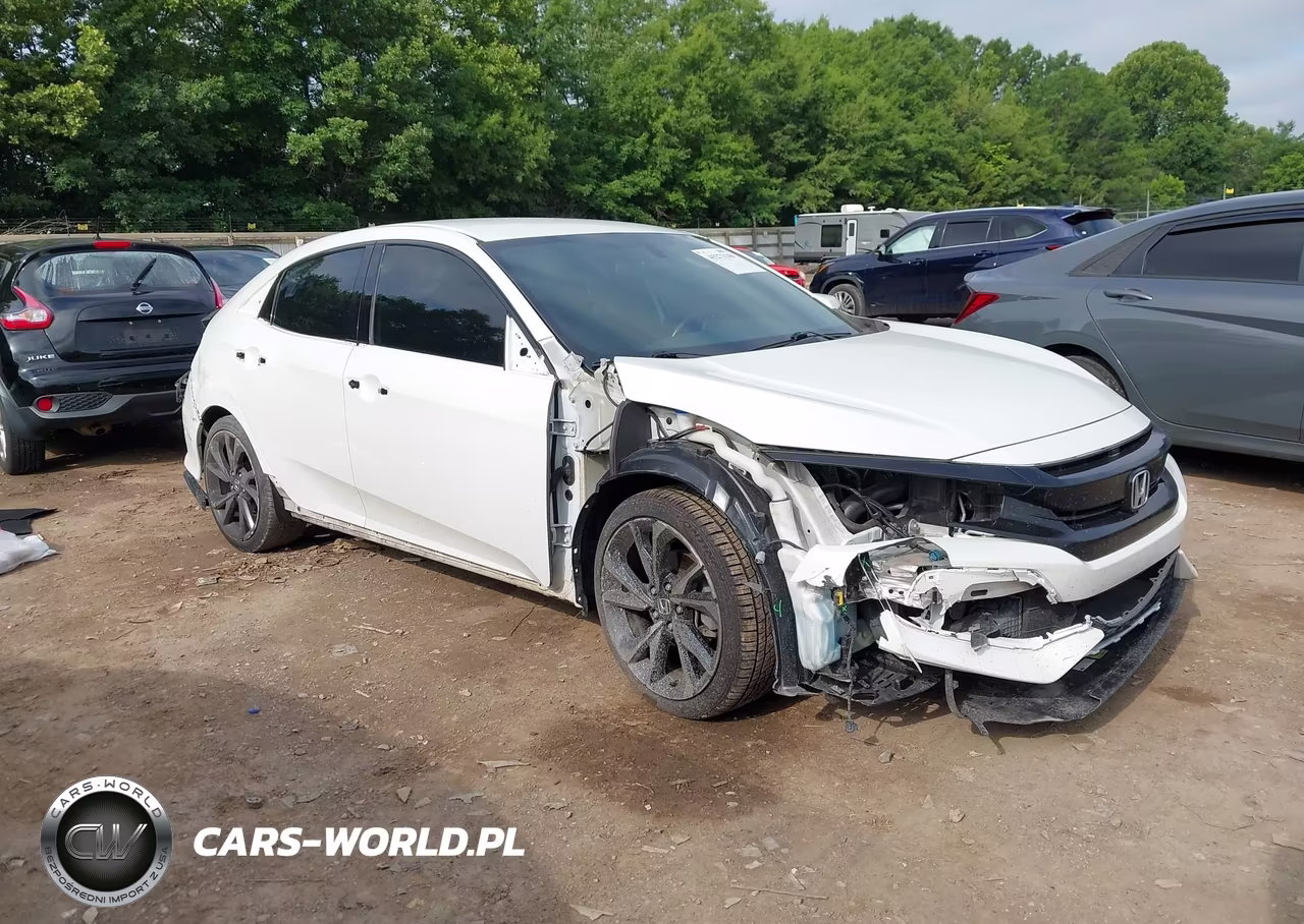 2018 Honda Civic Sport – zdjęcie 1 z 17