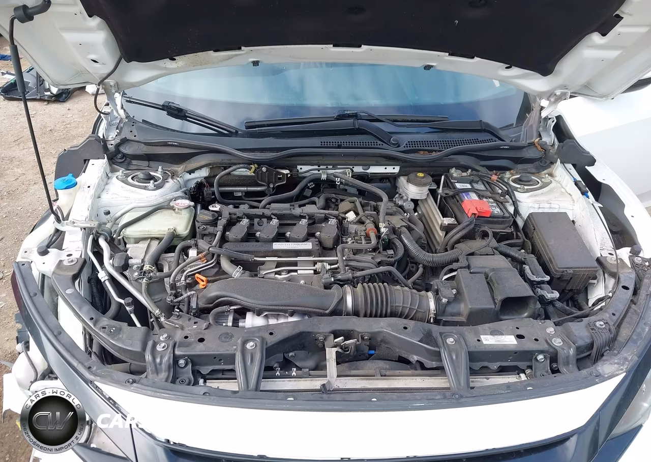 2018 Honda Civic Sport VIN:SHHFK7H40JU222298 - 10