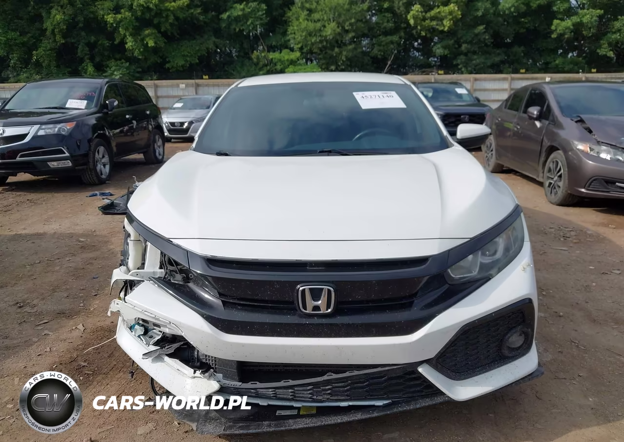 2018 Honda Civic Sport VIN:SHHFK7H40JU222298 - 12