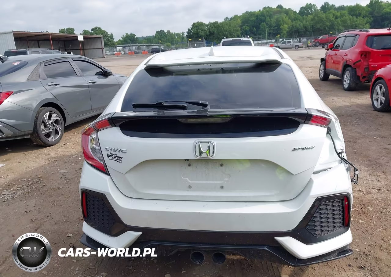 2018 Honda Civic Sport VIN:SHHFK7H40JU222298 - 16