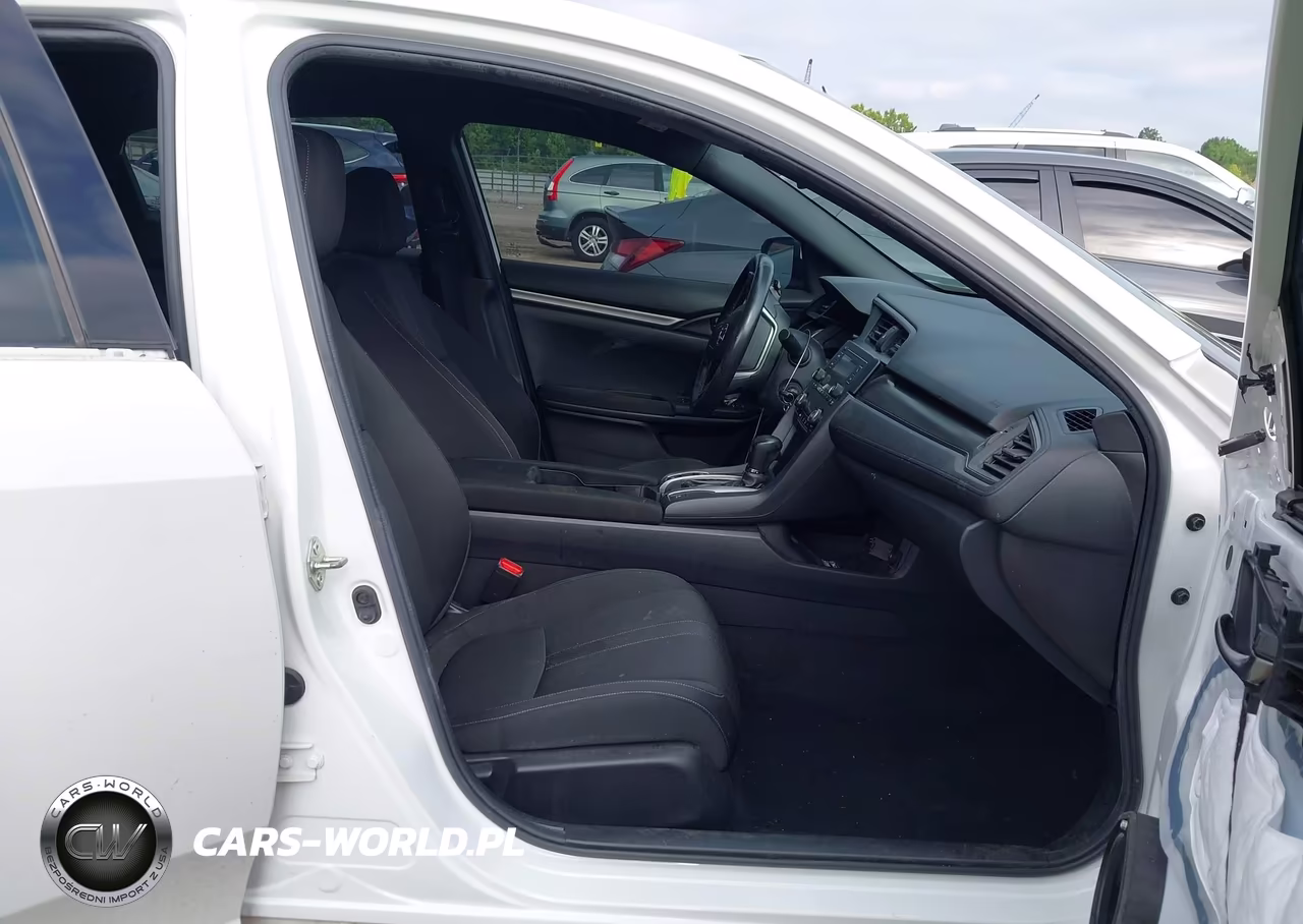 2018 Honda Civic Sport VIN:SHHFK7H40JU222298 - 5